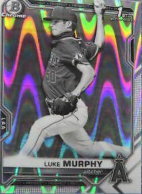 Luke Murphy [Black & White RayWave Refractor] #BDC-167