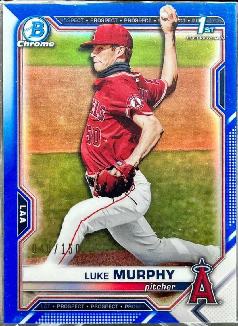 Luke Murphy [Blue Refractor] #BDC-167