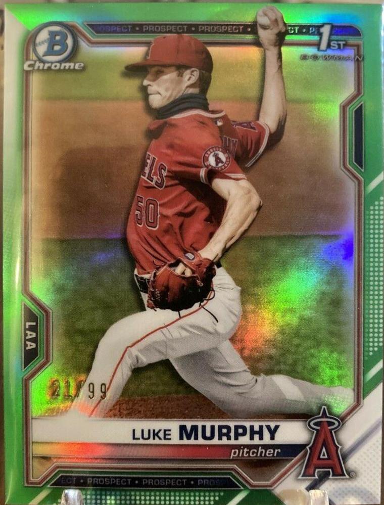 Luke Murphy [Green Refractor] #BDC-167