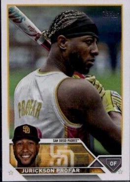 Jurickson Profar [Golden Mirror SSP Variation] #337