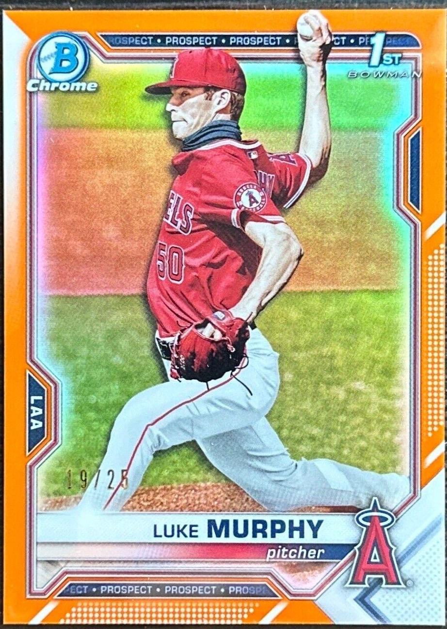 Luke Murphy [Orange Refractor] #BDC-167