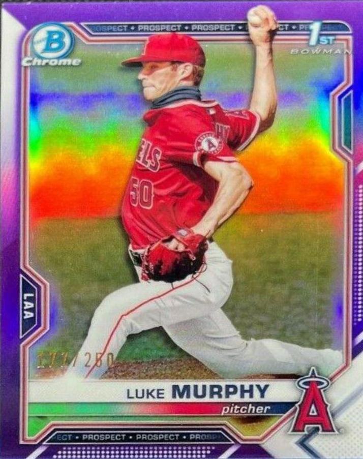 Luke Murphy [Purple Refractor] #BDC-167