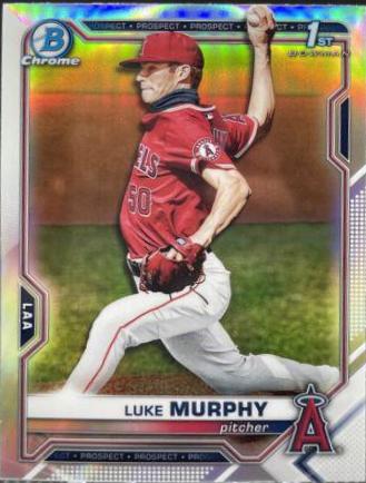 Luke Murphy [Refractor] #BDC-167