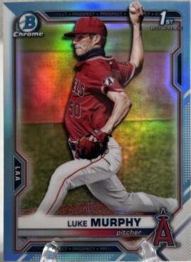 Luke Murphy [Sky Blue Refractor] #BDC-167