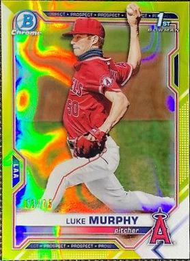 Luke Murphy [Yellow Lava Refractor] #BDC-167