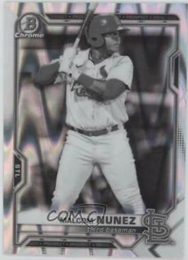 Malcom Nunez [Black & White RayWave Refractor] #BDC-56