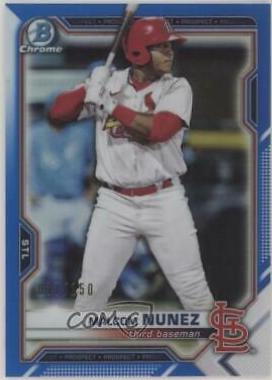Malcom Nunez [Blue Refractor] #BDC-56