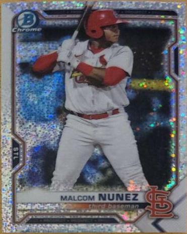 Malcom Nunez [Sparkle Refractor] #BDC-56