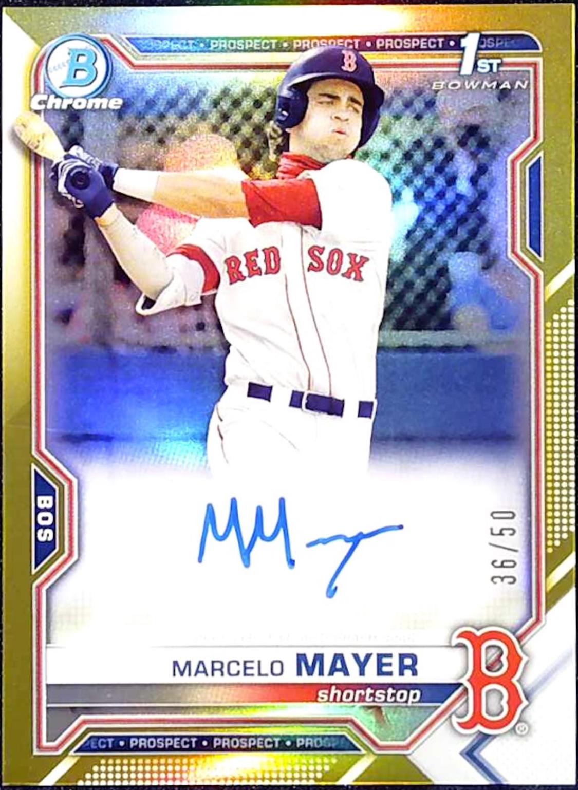 Marcelo Mayer [Gold Refractor] #BDC-174