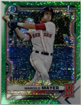 Marcelo Mayer [Green Sparkle Refractor] #BDC-174