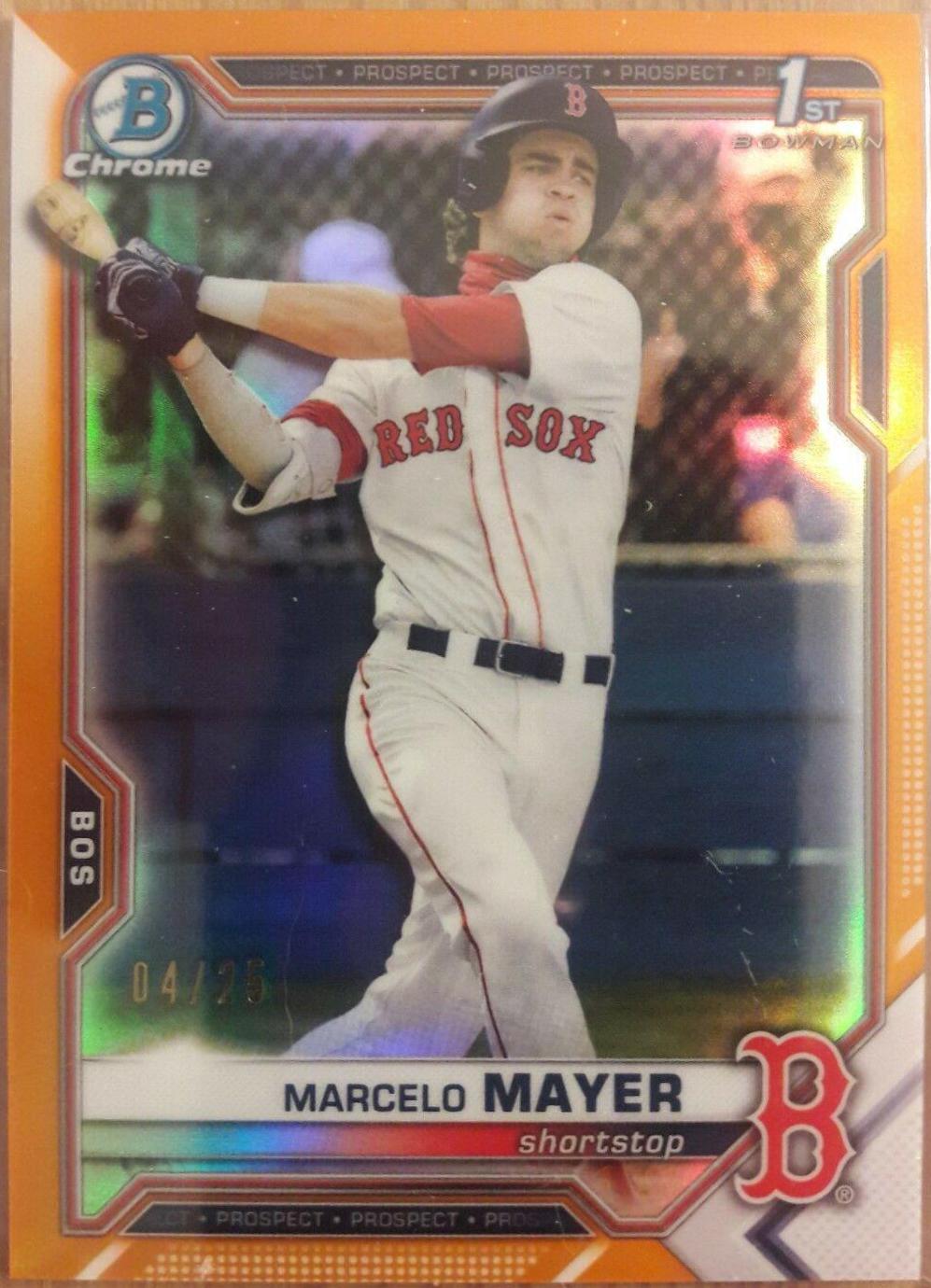 Marcelo Mayer [Orange Refractor] #BDC-174