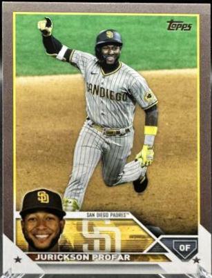 Jurickson Profar [Platinum] #337