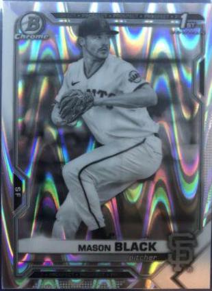 Mason Black [Black & White RayWave Refractor] #BDC-129