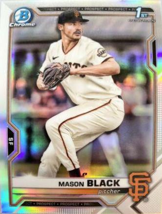 Mason Black [Refractor] #BDC-129