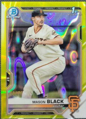 Mason Black [Yellow Lava Refractor] #BDC-129