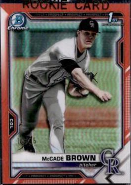 McCade Brown [Orange Refractor] #BDC-59