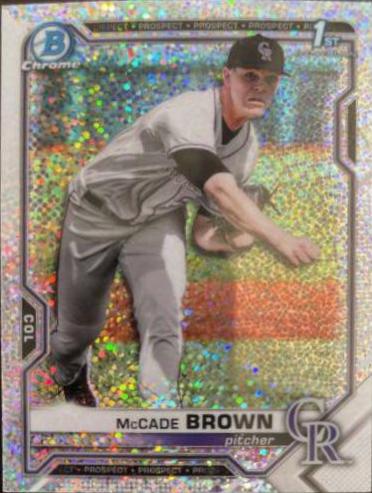 McCade Brown [Sparkle Refractor] #BDC-59