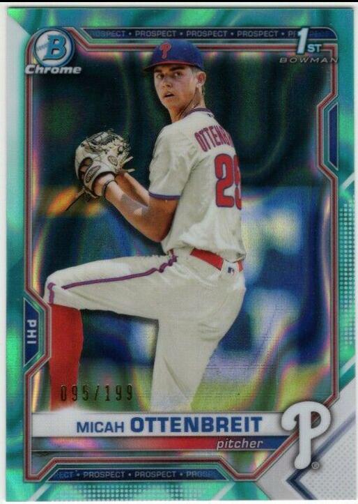 Micah Ottenbreit [Aqua Lava Refractor] #BDC-170