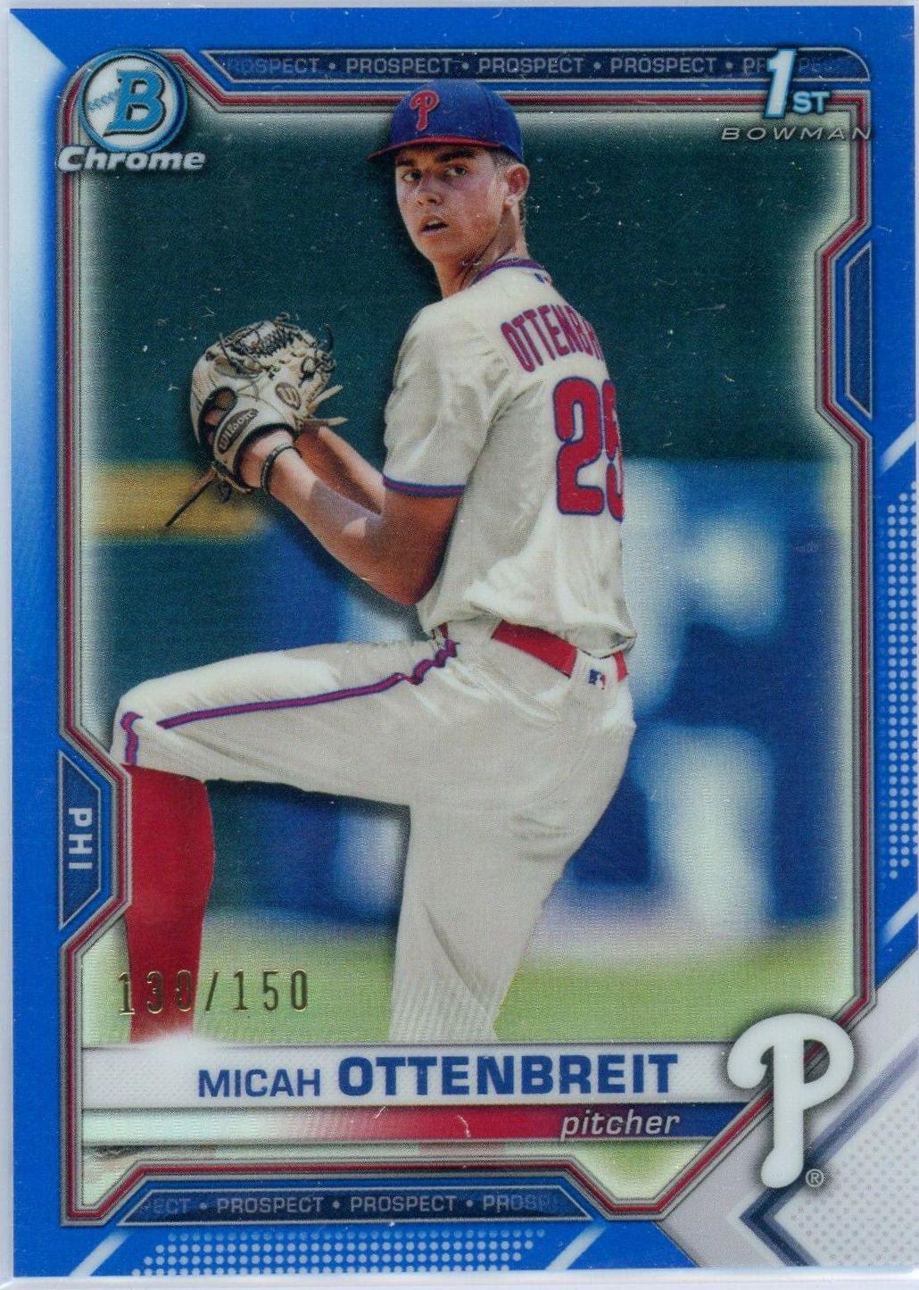 Micah Ottenbreit [Blue Refractor] #BDC-170