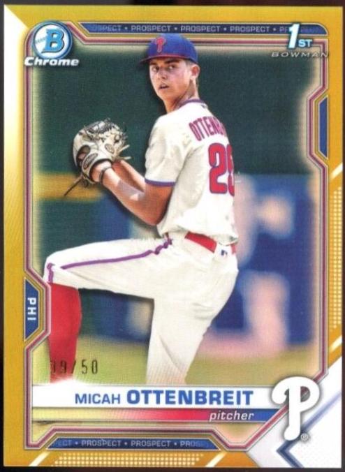 Micah Ottenbreit [Gold Refractor] #BDC-170