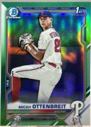 Micah Ottenbreit [Green Refractor] #BDC-170