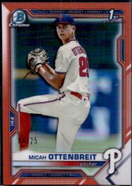 Micah Ottenbreit [Orange Refractor] #BDC-170