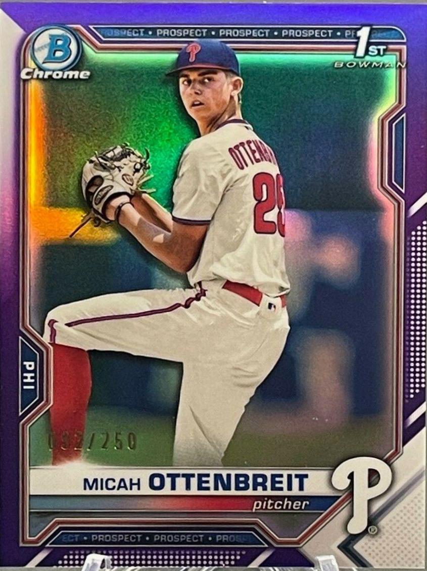 Micah Ottenbreit [Purple Refractor] #BDC-170