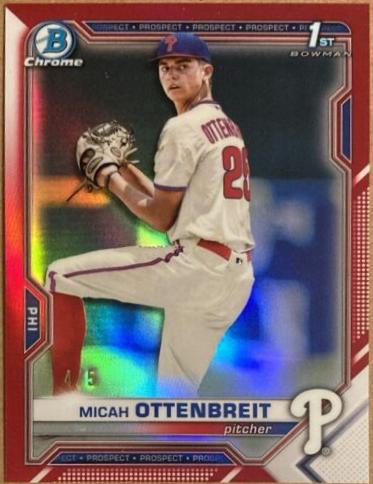 Micah Ottenbreit [Red Refractor] #BDC-170