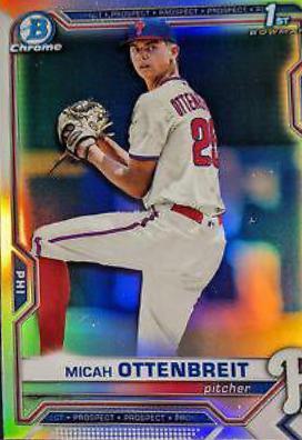 Micah Ottenbreit [Refractor] #BDC-170
