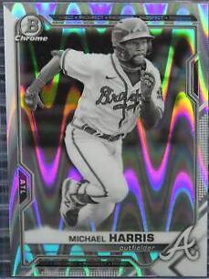 Michael Harris [Black & White RayWave Refractor] #BDC-86