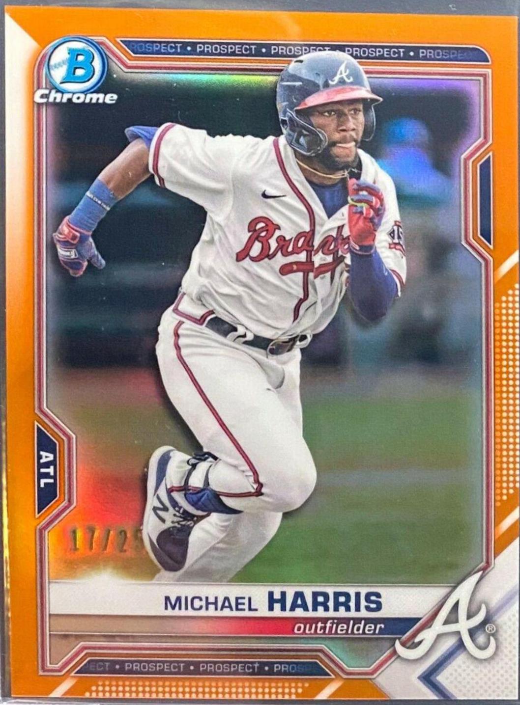 Michael Harris [Orange Refractor] #BDC-86