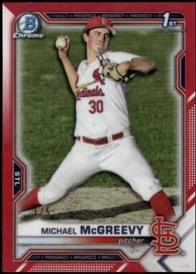 Michael McGreevy [Red Refractor] #BDC-91