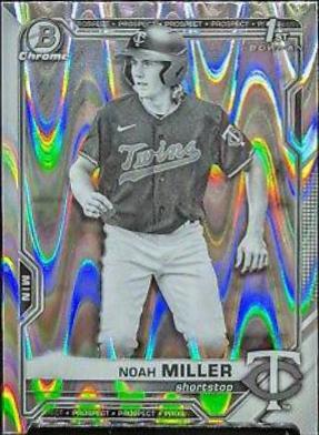 Noah Miller [Black & White RayWave Refractor] #BDC-109