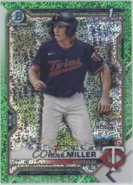 Noah Miller [Green Sparkle Refractor] #BDC-109