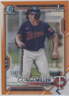 Noah Miller [Orange Refractor] #BDC-109