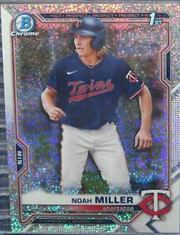 Noah Miller [Sparkle Refractor] #BDC-109