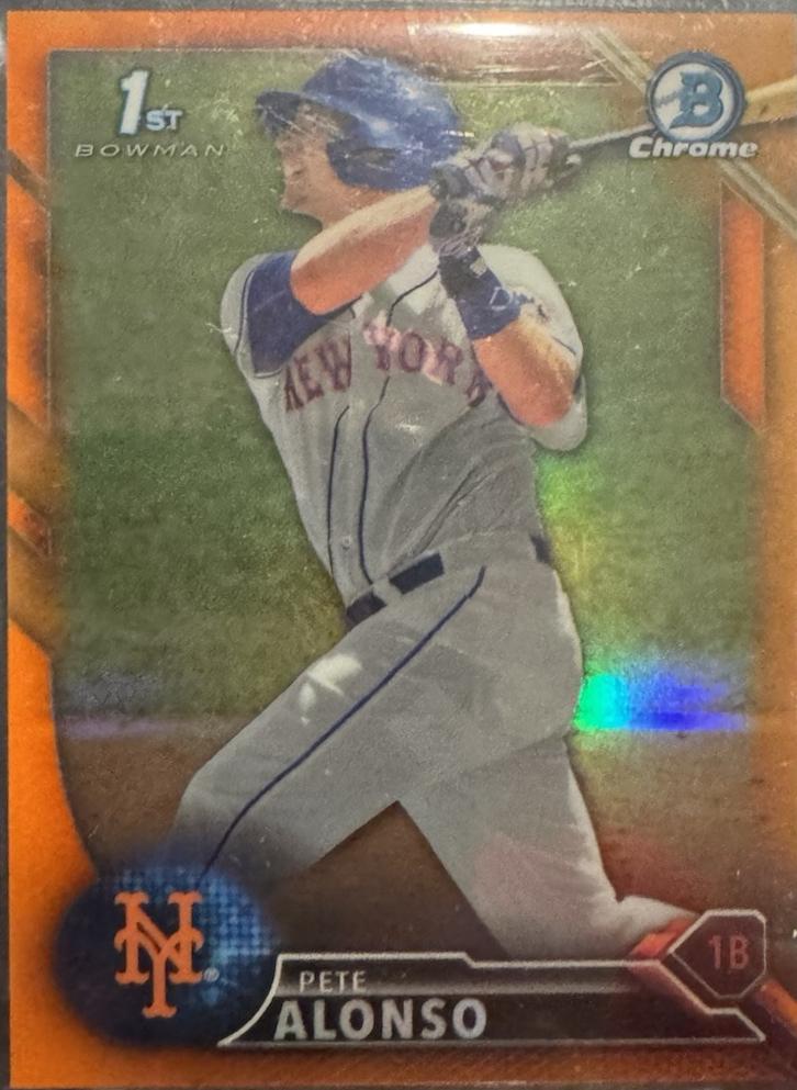 Pedro Leon [Orange Refractor] #BDC-92