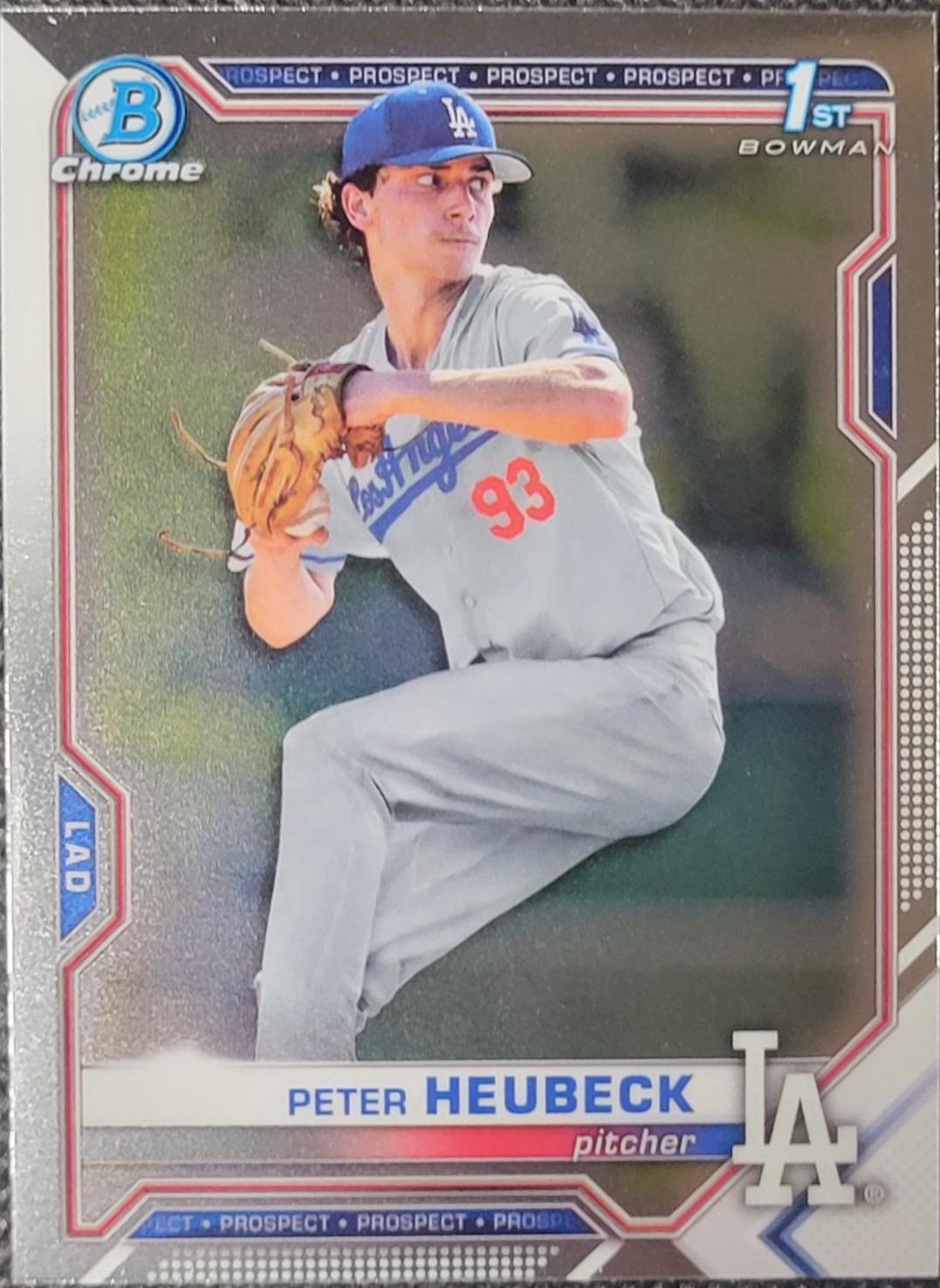 Peter Heubeck #BDC-146
