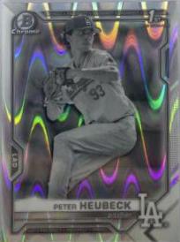 Peter Heubeck [Black & White RayWave Refractor] #BDC-146
