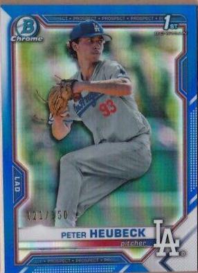 Peter Heubeck [Blue Refractor] #BDC-146