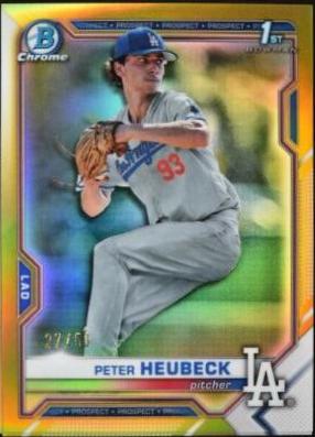 Peter Heubeck [Gold Refractor] #BDC-146