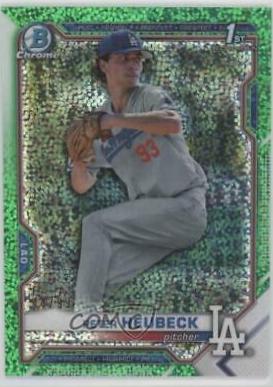 Peter Heubeck [Green Sparkle Refractor] #BDC-146