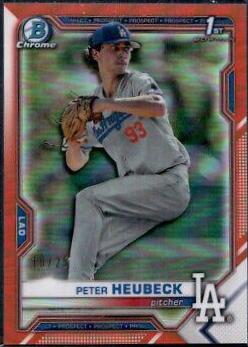 Peter Heubeck [Orange Refractor] #BDC-146