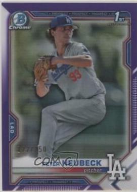Peter Heubeck [Purple Refractor] #BDC-146