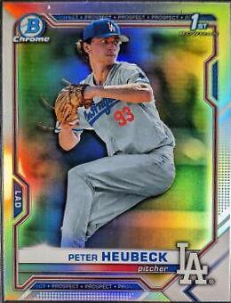 Peter Heubeck [Refractor] #BDC-146
