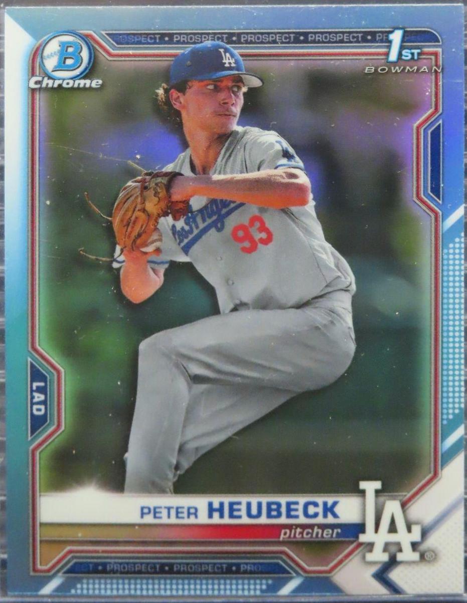 Peter Heubeck [Sky Blue Refractor] #BDC-146
