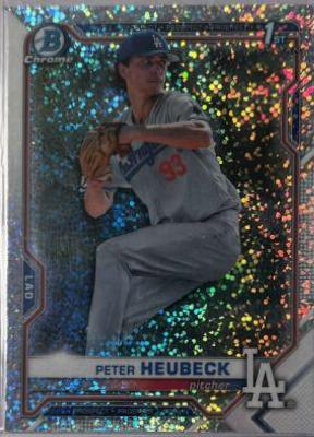 Peter Heubeck [Sparkle Refractor] #BDC-146