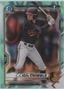 Reed Trimble [Aqua Lava Refractor] #BDC-144