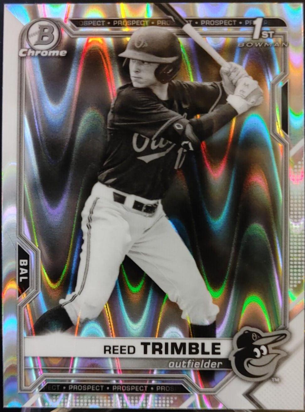 Reed Trimble [Black & White RayWave Refractor] #BDC-144