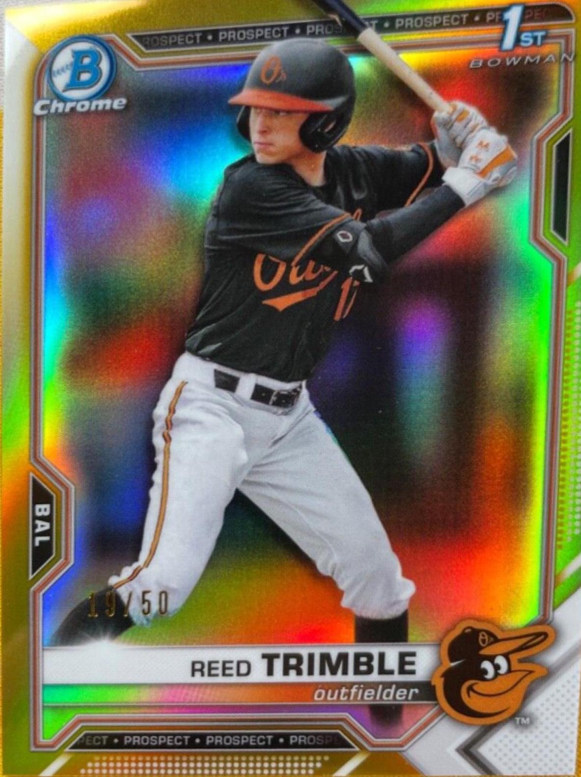 Reed Trimble [Gold Refractor] #BDC-144
